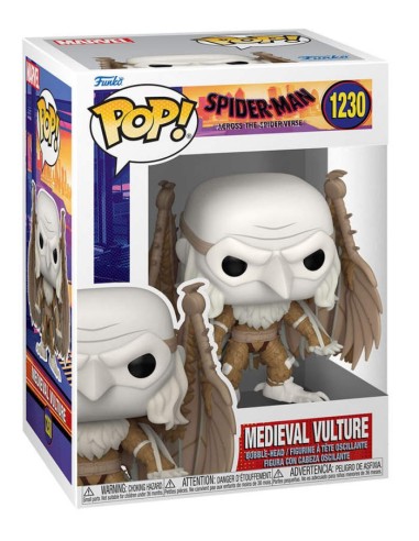 FUNKO POP MARVEL SPIDER MAN ACROSS...