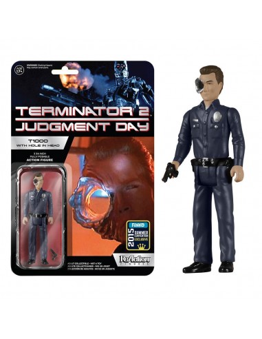 FUNKO REACTION TERMINATOR 2 T1000...