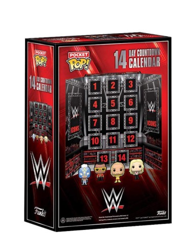 FUNKO POP WWE WRESTLING COUNTDOWN...