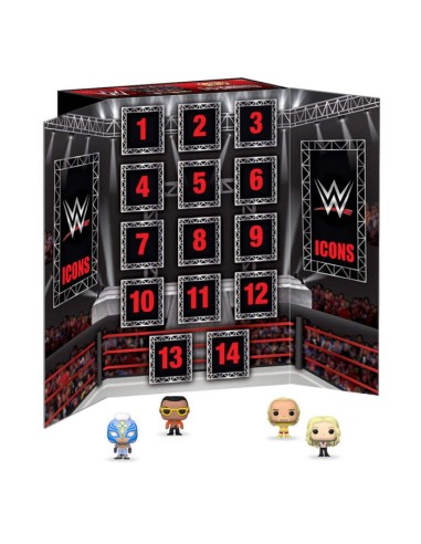 FUNKO POP WWE WRESTLING COUNTDOWN...