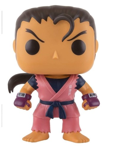 FUNKO POP GAMES STREET FIGHTER DAN...