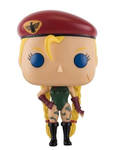 FUNKO POP GAMES STREET FIGHTER CAMMY...