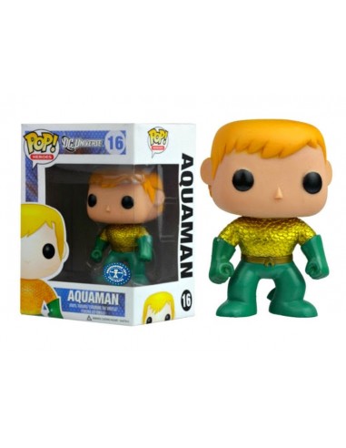 FUNKO POP DC UNIVERSE COMICS AQUAMAN...