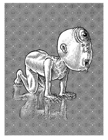 YAWN COMICS -  MEDICINE MAGAZINE V.U....