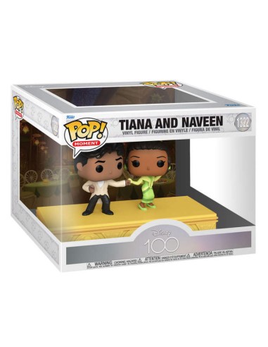 FUNKO POP DISNEY 100Th ANN. - TIANA...