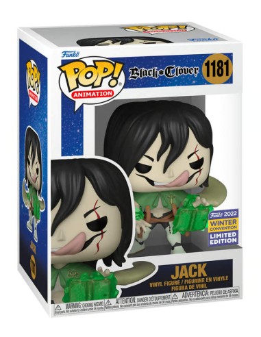 FUNKO POP ANIMATION BLACK CLOVER -...