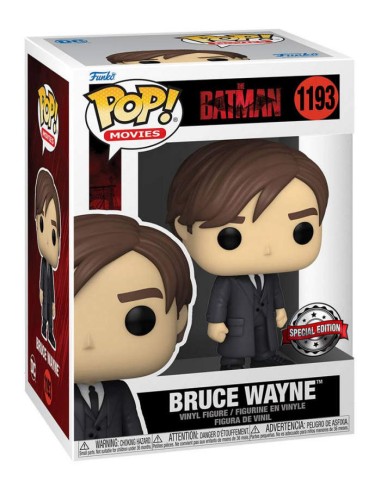 FUNKO POP DC THE BATMAN MOVIE - BRUCE...