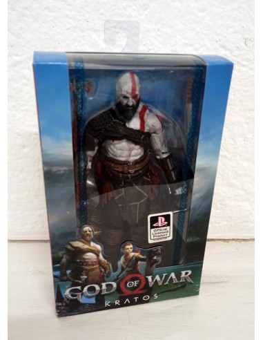 NECA KRATOS GOD OF WAR 2018 ACTION...