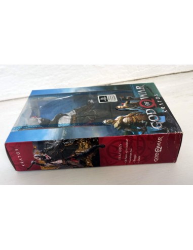 NECA KRATOS GOD OF WAR 2018 ACTION...
