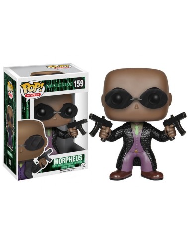 FUNKO POP MOVIES THE MATRIX MORPHEUS...