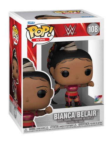 FUNKO POP WWE WRESTLING BIANCA BELAIR...