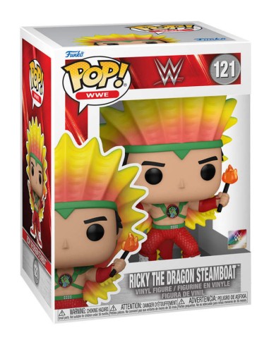 FUNKO POP WWE WRESTLING RICKY...
