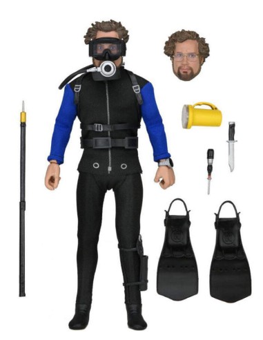 NECA JAWS LO SQUALO - HOOPER SHARK...