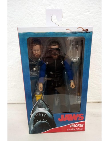 NECA JAWS LO SQUALO - HOOPER SHARK...