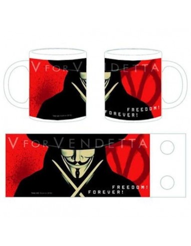 MUG TAZZA IN CERAMICA V FOR VENDETTA...