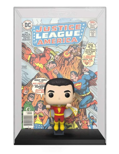 FUNKO POP DC COMIC COVERS SHAZAM 14...