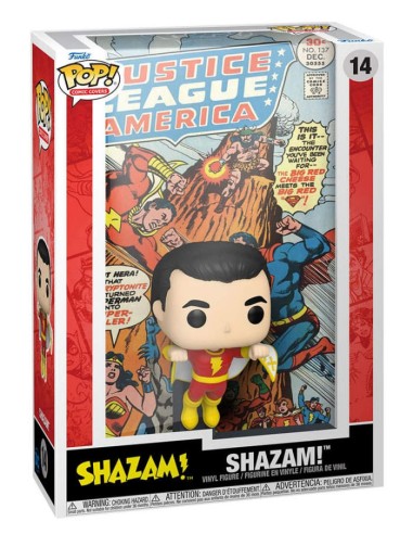 FUNKO POP DC COMIC COVERS SHAZAM 14...