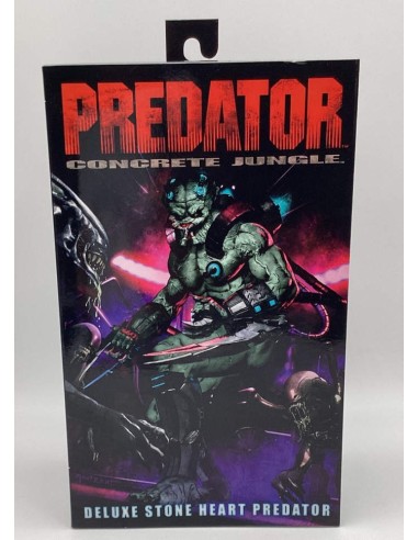 NECA PREDATOR CONCRETE JUNGLE STONE...