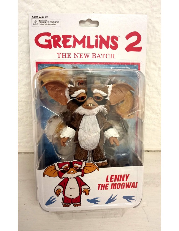 NECA Gremlins Mogwais In Blister Card George Action Figure – Toyz