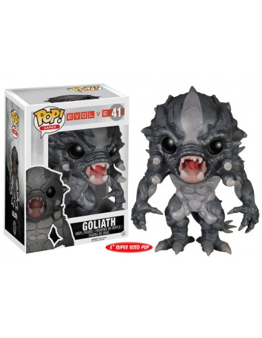 FUNKO POP GAMES EVOLVE GOLIATH...