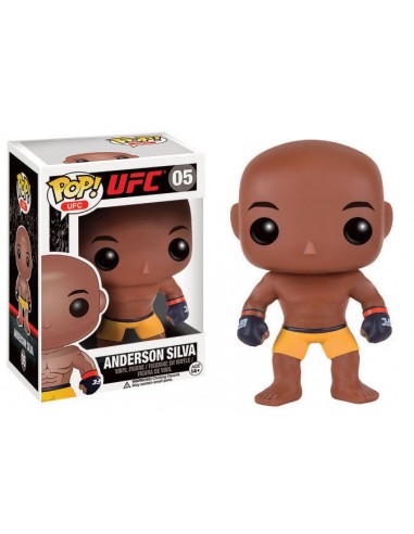 FUNKO POP CULTURE UFC ANDERSON SILVA...