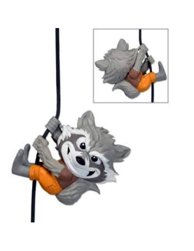 NECA SCALERS MARVEL ROCKET RACCOON...