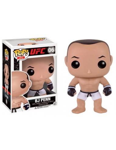 FUNKO POP SPORTS UFC BJ PENN 06 VINYL...