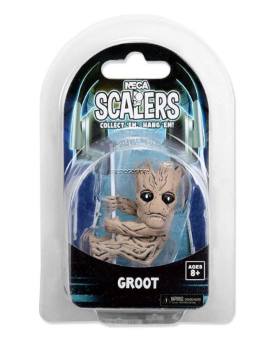 NECA SCALERS MARVEL GROOT MINI...