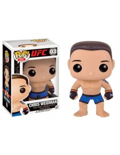 FUNKO POP SPORTS UFC CHRIS... 2