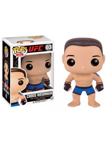 FUNKO POP SPORTS UFC CHRIS WEIDMAN 03...