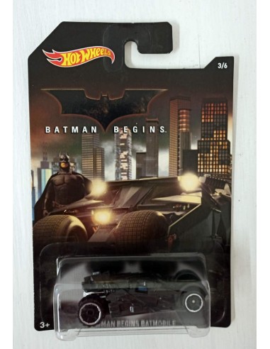 Hot Wheels 1:64 DIE CAST DC BATMAN...