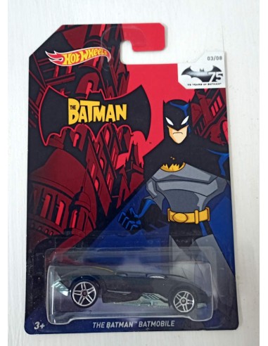 Hot Wheels 1:64 DIE CAST DC BATMAN...