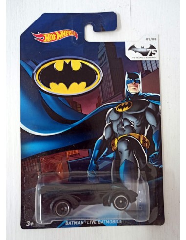Hot Wheels 1:64 DIE CAST DC BATMAN...