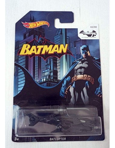 Hot Wheels 1:64 DIE CAST DC BATMAN...