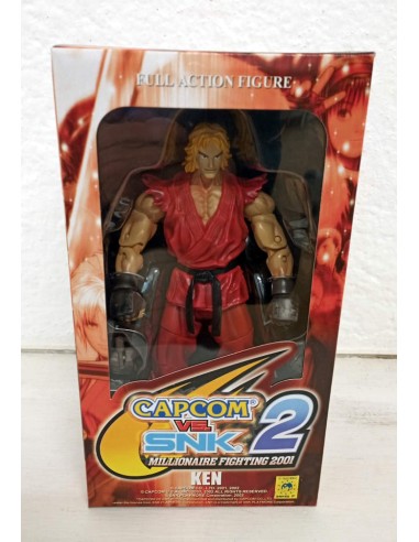 CAPCOM VS SNK 2 MILLIONAIRE FIGHTING...
