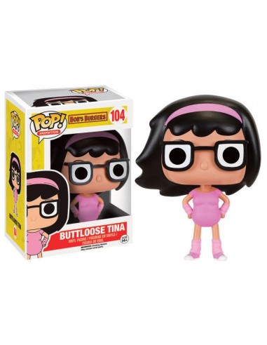 FUNKO POP ANIMATION BOB'S BURGERS...