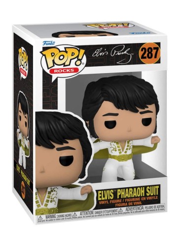 FUNKO POP MUSIC ROCKS ELVIS PRESLEY...