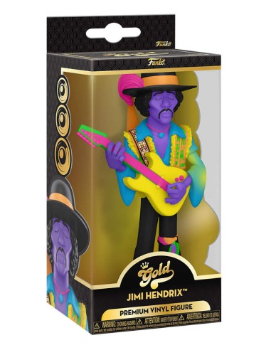 FUNKO PREMIUM VINYL GOLD FIGURE ROCKS...
