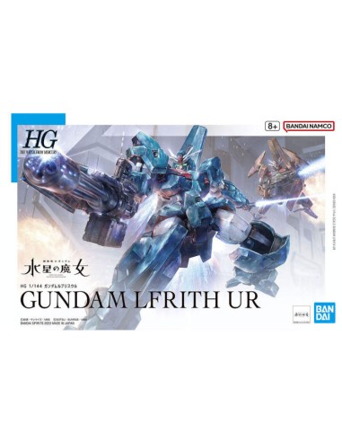 BANDAI Model Kit GUNDAM HG THE WITCH...