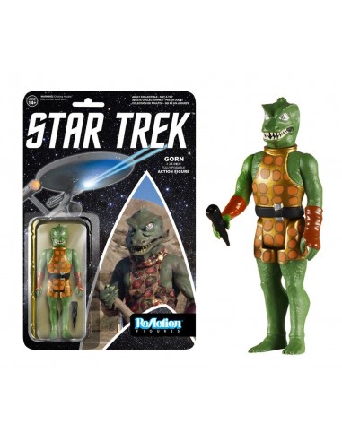 FUNKO REACTION STAR TREK GORN VINTAGE...