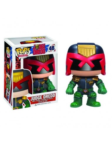FUNKO POP HEREOS JUDGE DREDD 48 VINYL...