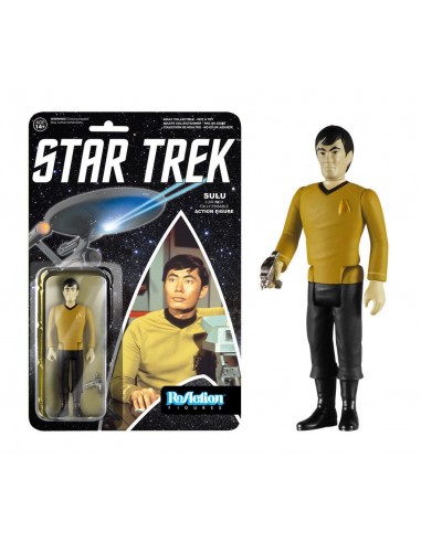 FUNKO REACTION STAR TREK SULU VINTAGE...