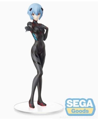 SEGA SPM PVC STATUE EVANGELION...
