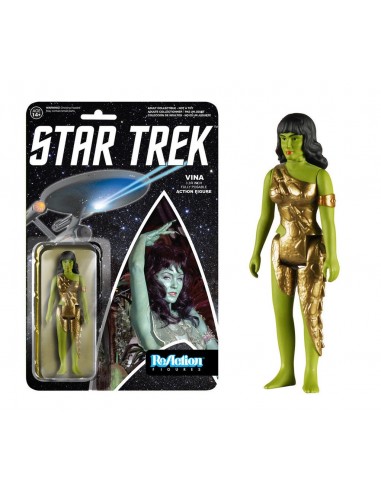 FUNKO REACTION STAR TREK VINA VINTAGE...