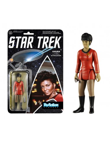 FUNKO REACTION STAR TREK UHURA...