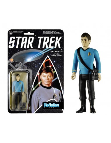 FUNKO REACTION STAR TREK DR. MCCOY...