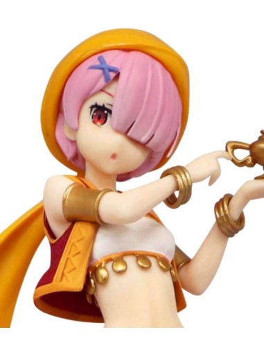 FURYU PVC STATUE RE ZERO RAM ARABIAN...