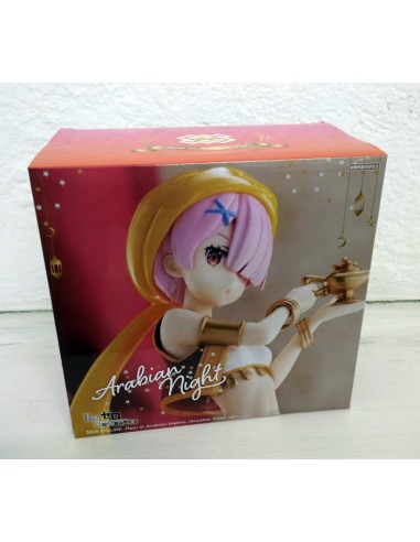 FURYU PVC STATUE RE ZERO RAM ARABIAN...