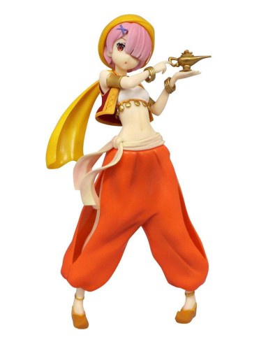 FURYU PVC STATUE RE ZERO RAM ARABIAN...