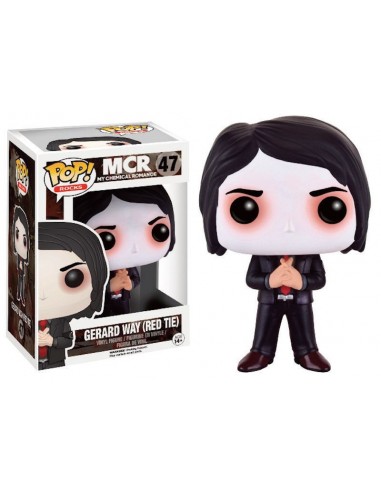 FUNKO POP CHEMICAL ROMANCE RED TIE &...